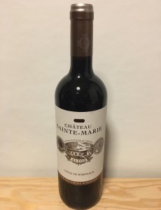Première Côtes de Bordeaux, cuvée ALIOS